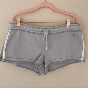 Abercrombie & Fitch Womens Vintage Y2K Micro Cheeky Shorts Size Large Logo